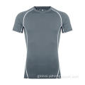 Polyester T Shirts Moisture Wicking Dry Fit T Shirt Stretch Manufactory